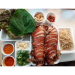 [관악구 배달] 쫄깃한 왕족발 大 [관악신사 장수허브족발] : 동네시장 장보기