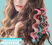 히피펌 구르프 히피 헤어롤 물결펌 집에서 셀프 파마 롤 그루프 고데기없이 헤어 12p : 굳즈의 다락방
