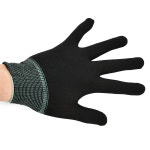 손목긴 오손면장갑(검정) 당구장 용품 재료 : 본당구몰