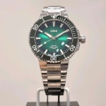 [대구백화점] [오리스(ORIS)]캘리버 400 그린 41.50mm(400 7769 4157-07 8 22 09PEB) : 대구백화점