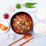 백암왕순대 뜨끈한 국물요리 오소리 전통 순대국 10팩 무료배송 : 백암왕순대