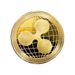 에이치디탑 기념주화 가상화폐 리플코인 골드 HT-COIN014 : 마하링크 공식스토어