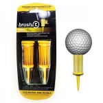 골프 라운딩준비물 드라이버티 티샷 기능성 골프티 2개세트 비거리증가 브러쉬티 롱티 : 어반골프 앤 라이프