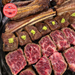 우대갈비 블랙앵거스 미국 소고기 초이스 프라임 등급 비프립 캠핑용/가정용(반커팅) : 블랙앵거스미트데이즈