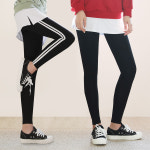 기본 무지레깅스 투라인 두줄 레깅스 빅사이즈 키별로 레깅스 : 퍼스트클로