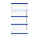 ID진열대 벽면5단 독립형 높이 1870 2100 마트 편의점 약국 상품진열대 전시 조립식 진열장 : 시마파크