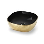 고급 인테리어 디자인 골드 탑볼 세면기 세면대 : 이한바스