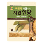 비정제 자연 원당 사탕수수 1kg/3kg/5kg 설탕대체 청 쨈 볶음 무침 요리 시럽 : 디에스케이푸드