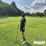 골프원피스 여성 골프니트 쿨링 골프복 연습복 필드룩 : 헤이클럽