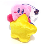 [정품]  별의 커비 인형 스트랩 밤하늘의 산책 커비 인형가방고리 키링 굿즈 : 해피레인 n키키샵