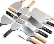 국산 스텐 스페치 스패치 뒤집게 철판요리 피자용 피자스푼 : 주방판다