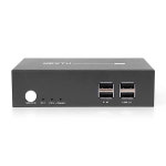 넥스트유 7702KVM 4K 듀얼 모니터 HDMI KVM 스위치 : 정품판매점 디앤에스티
