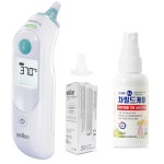 브라운체온계 IRT-6030 6520 6510 필터21개포함 AS가능 신생아 약국 병원 : 빅라이프