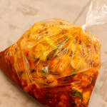 [청주시 배달] 아삭한 깍두기 1.5kg [사창 천안반찬] : 동네시장 장보기