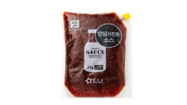 아워홈 양념치킨용 소스 2kg : 엄마 푸드