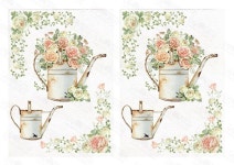 [수제냅킨] 가드닝A-(중) : 공예나무이야기