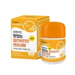 내츄럴플러스 어린이영양제 굿앤키즈 맛있는 멀티비타민 미네랄 60정(60일) : Genie  마켓