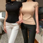 [르미룸] 올웨이즈 반목캡소매티셔츠 : 르미룸