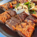 원조 포천이동소갈비 (20대 2.5kg) 30년전통 양념갈비 성인기준 5~6인분 : 핸디라이프