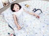 일체형낮잠이불 어린이집 아기 낮잠 이불 패드 세트 사계절 유아 어린이 : 109Mall