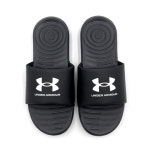 언더아머 3023761-004 UA Ansa Fixed 안사 픽스드 슬라이드 슬리퍼 : 팀메이트