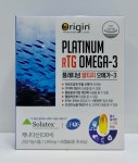 오리진 플래티넘 알티지 오메가3 RTG 1310mg x 60캡슐 : 매일건강스토어