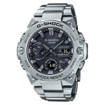 지샥 GST-B400D-1ADR 지스틸 블루투스 터프솔라 메탈 시계 GSTB400 : G-SHOCK