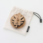 오디너리트레저 자체제작 캠핑 우드 나뭇잎 컵받침 감성소품 티코스터 찻잔 : 오디너리 트레저