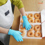 오런 니트릴 위생장갑 100매 S(소형), 블루, 10개 : 오런장갑