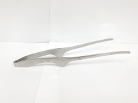 푸코 스텐 집게 식품용 서서집게 웨이브고기 파스타&누들 S 24cm 오산홈우드킴 : 오산홈