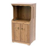 공간가구 500 심플 렌지대 밥솥전자렌지수납장 밥통장 렌즈대 : 공간 가구