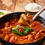 곱창파는청년들 곱도리탕 1kg : 곱창파는 청년들