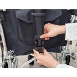 낙상보호대 낙상방지용 고정 안전띠 통기성원단 보조기기 휠체어 안전벨트 : AaHana