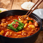 곱창파는청년들 곱도리탕 1kg : 곱창파는 청년들