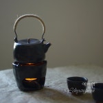 [다도 다구 티워머] 예향원 레트로 스톤웨어 스토브 워머 E-9223 : 예향원