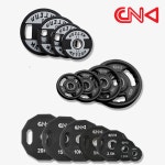 CNK 우레탄 10각 원판 15kg, 1개 : 씨앤케이