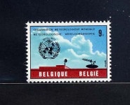 (BKstamp0008) 외국우표 벨기에 기상청 1종완(1973년) : BKstamp우표쇼핑몰