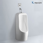 계림 U-304F트랩 탈착식 스톨소변기 U304F : 세미세라믹