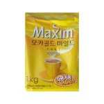 맥심 모카골드 커피믹스 1kg 동서대리점 직송 : 까만원두콩