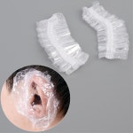 귀덮개 비닐캡 100P 비닐커버 귀비닐 귀커버 이어캡 파마 염색 용품 : CNDream