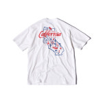 ENJOY CALIFORNIA T-SHIRTS (WHITE) : 캘리포니아프로젝트