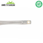 AMG 에이엠지 티타늄 집게 20cm 캠핑 백패킹 경량 집게 젓가락대용 고기집게 : 산이좋은사람들