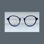 MINIMA C28 미니마 안경테 가벼운안경테 티타늄안경테 아세테이트 프랑스 원형안경테 동글이안경테 남녀공용 남자 여자 : 이안경