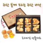 프리미엄버섯선물세트(건노루300g) : 신복농장노루궁뎅이버섯