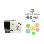 한농마을 참숯 백탄1.8kg 공기정화용숯 탈취용숯 냄새 습기제거 국산 참나무숯 : 자연e좋아
