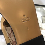 구찌 GG 캔버스 모노그램 남성 스트랩 슬라이드 샌들 574492 G1710 8371 : GOODZHOP