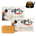 성원제약 한방 때비누 쑥 추출물함유 145g x2개 : 땡큐온