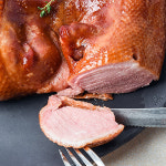 맛있는 오리훈제 요리 무항생제 유황 훈제오리고기 슬라이스 통훈제 바베큐 1Kg HACCP : 넘버원덕