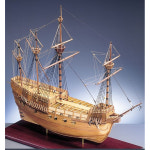 CK29004 칼더크래프트 목범선 메리로즈 카락 1/80 Mary Rose 길이735mm X 폭255mm X 높이520mm Caldercraft : 노윙하비