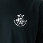 변형없는반팔티 707 특수 부대 로고 스포츠 티셔츠 : 제이유-mall
